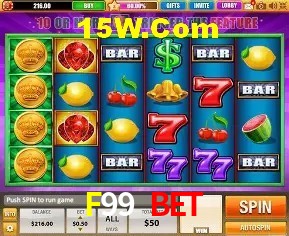 Recursos de Bônus F99 Bet